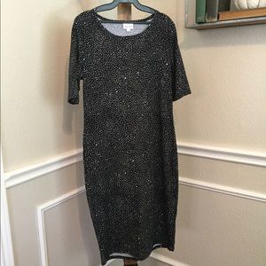 LuLaRoe Julia dress
